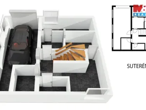 Prodej rodinného domu, Lázně Bohdaneč, V Lískách, 268 m2