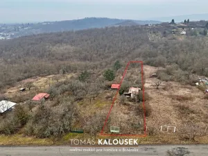 Prodej zahrady, Dolní Kounice, Karlovská, 1166 m2