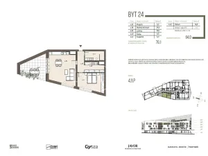 Prodej bytu 2+kk, Železná Ruda, 64 m2