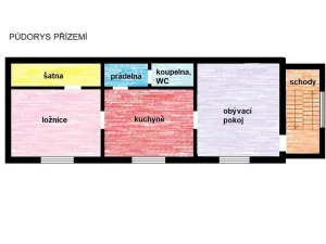 Prodej rodinného domu, Stochov, Nerudova, 157 m2