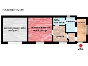 Prodej rodinného domu, Stochov, Nerudova, 157 m2