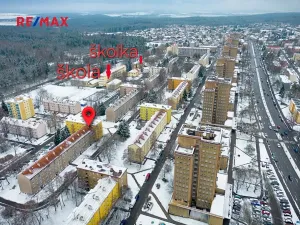 Prodej bytu 2+1, Kladno, Helsinská, 2750 m2