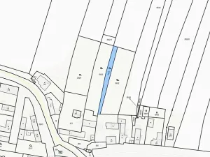 Prodej podílu zahrady, Vykáň, 912 m2