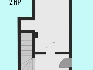 Pronájem rodinného domu, Dobříš, Jiráskova, 65 m2