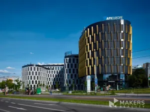 Pronájem kanceláře, Praha - Vokovice, Evropská, 792 m2