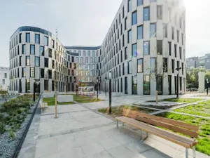 Pronájem kanceláře, Praha - Vokovice, Evropská, 792 m2