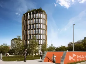 Pronájem kanceláře, Praha - Vokovice, Evropská, 792 m2