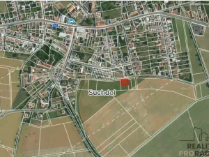 Prodej pozemku pro bydlení, Suchdol, 780 m2