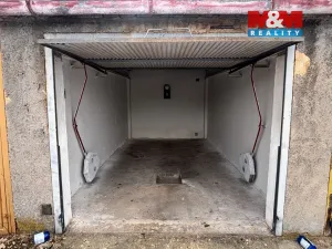 Pronájem garáže, Plzeň, Skladová, 17 m2