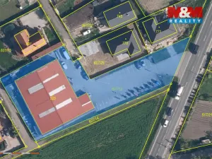 Prodej obchodního prostoru, Kly - Krauzovna, 972 m2