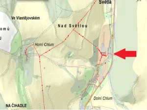 Prodej pozemku pro bydlení, Hartmanice - Loučová, 2727 m2