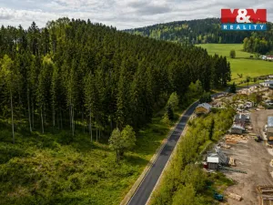 Prodej pozemku pro bydlení, Hartmanice - Loučová, 2727 m2
