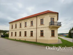 Prodej činžovního domu, Nová Bystřice, Vídeňská, 800 m2