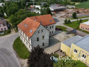 Prodej činžovního domu, Nová Bystřice, Vídeňská, 800 m2