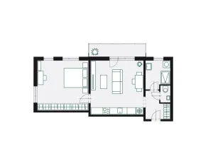 Prodej bytu 2+kk, Ostrava - Poruba, Mongolská, 65 m2