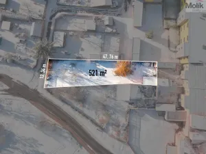 Prodej zahrady, Ledvice, Mírová, 521 m2