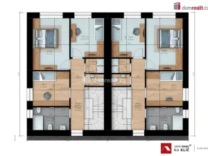 Prodej domu na klíč, Zlín, Nivy II, 118 m2