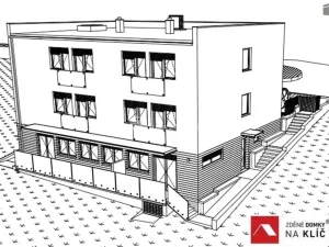 Prodej domu na klíč, Zlín, Nivy II, 118 m2