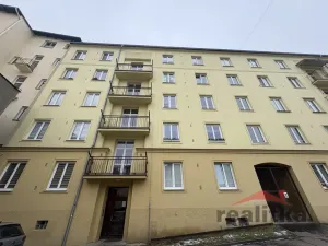 Pronájem bytu 1+1, Opava - Předměstí, Zámecký okruh, 38 m2