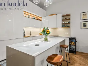 Prodej bytu 4+kk, Brno, Hilleho, 97 m2