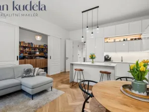 Prodej bytu 4+kk, Brno, Hilleho, 97 m2