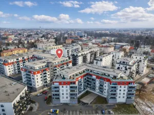 Prodej bytu 2+kk, Olomouc, Eduarda Hamburgera, 65 m2