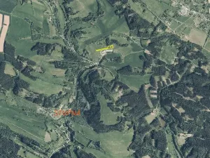 Dražba pozemku pro bydlení, Vidochov, 4068 m2