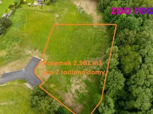 Prodej pozemku pro bydlení, Zdíkov, 2561 m2