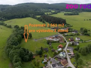 Prodej pozemku pro bydlení, Zdíkov, 2561 m2