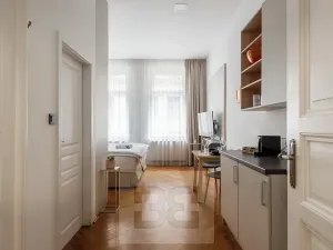 Prodej bytu 2+1, Praha - Nové Město, Ve Smečkách, 66 m2