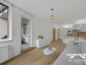 Pronájem bytu 2+kk, Praha - Prosek, Kytlická, 53 m2