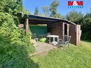 Pronájem zahrady, Broumov, Dukelská, 206 m2