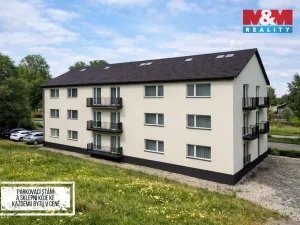 Prodej bytu 3+kk, Žleby, 73 m2