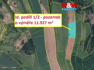 Prodej pole, Hronov - Zbečník, 11927 m2