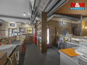 Pronájem restaurace, Chrudim - Chrudim III, Palackého třída, 129 m2