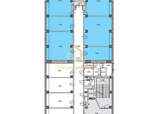 Pronájem kanceláře, Ostrava, Varenská, 275 m2
