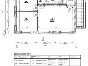 Pronájem bytu 3+kk, Blansko, Poříčí, 69 m2