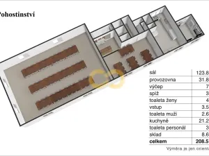Prodej ubytování, Hoslovice, 468 m2