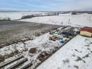 Prodej komerčního pozemku, Mlékojedy, 1000 m2