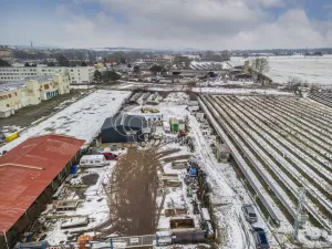 Prodej komerčního pozemku, Mlékojedy, 1000 m2