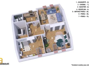 Prodej rodinného domu, Nový Jičín, Nábřežní, 250 m2