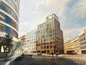 Prodej bytu 1+kk, Praha, Plzeňská, 28 m2