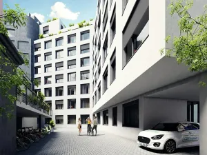 Prodej bytu 1+kk, Praha, Plzeňská, 28 m2