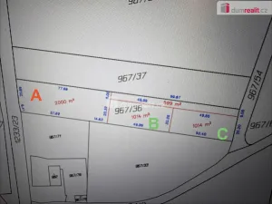 Prodej komerčního pozemku, Vlachovo Březí, Pražská, 1164 m2