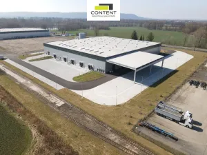Pronájem výrobních prostor, Příšovice, 2000 m2