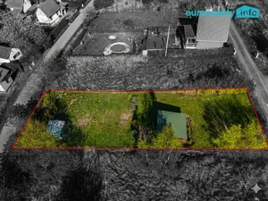 Prodej pozemku pro bydlení, Lipová - Mechová, 587 m2