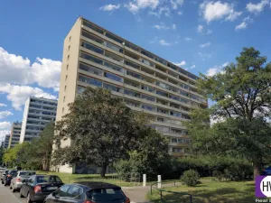 Pronájem bytu 2+kk, Praha, Hvězdova, 42 m2