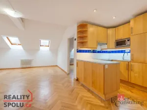 Pronájem bytu 2+kk, Praha - Vyšehrad, Neklanova, 52 m2
