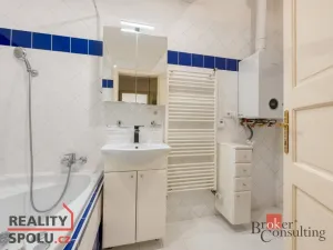 Pronájem bytu 2+kk, Praha - Vyšehrad, Neklanova, 52 m2