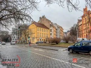 Pronájem bytu 2+kk, Praha - Vyšehrad, Neklanova, 52 m2